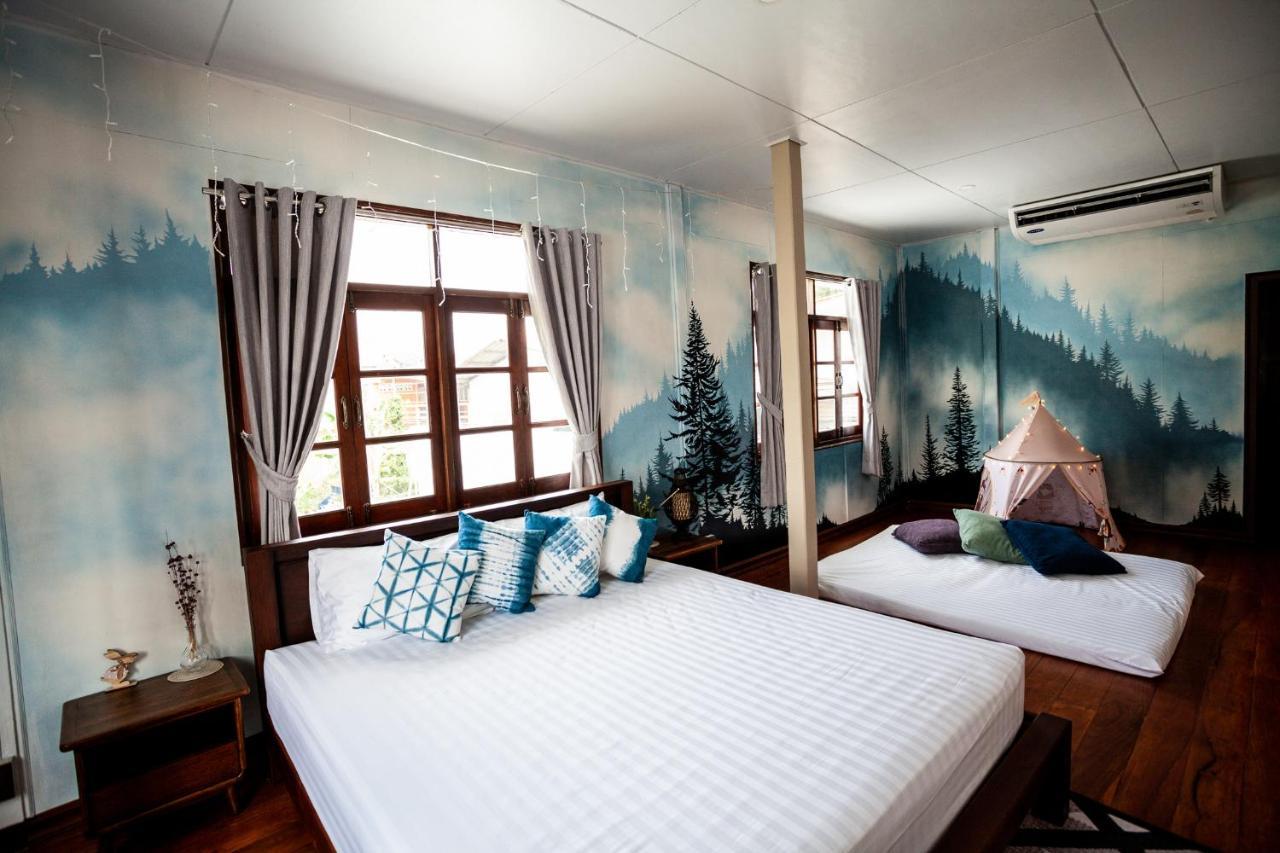 Baan Suan Krung Kao Otel Phra Nakhon Si Ayutthaya Dış mekan fotoğraf