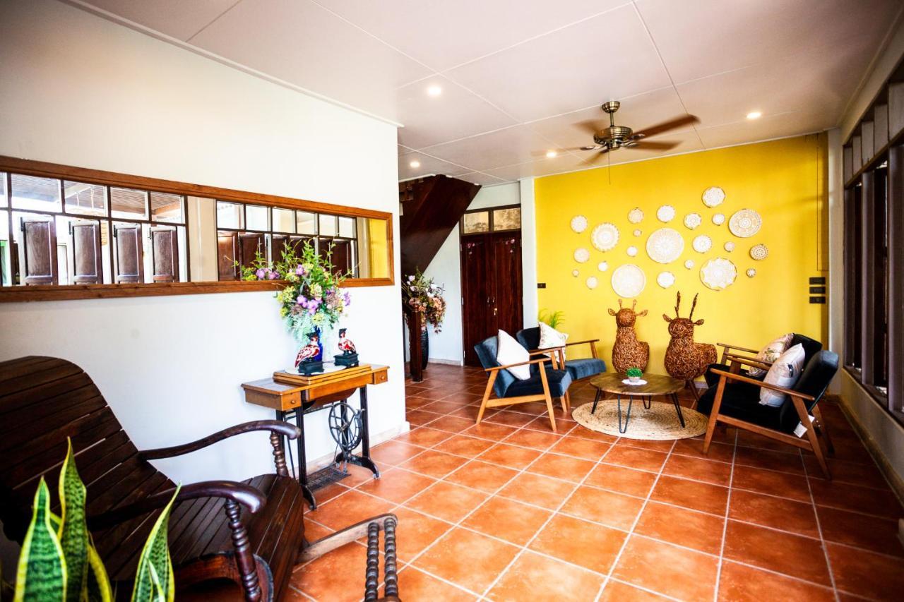 Baan Suan Krung Kao Otel Phra Nakhon Si Ayutthaya Dış mekan fotoğraf