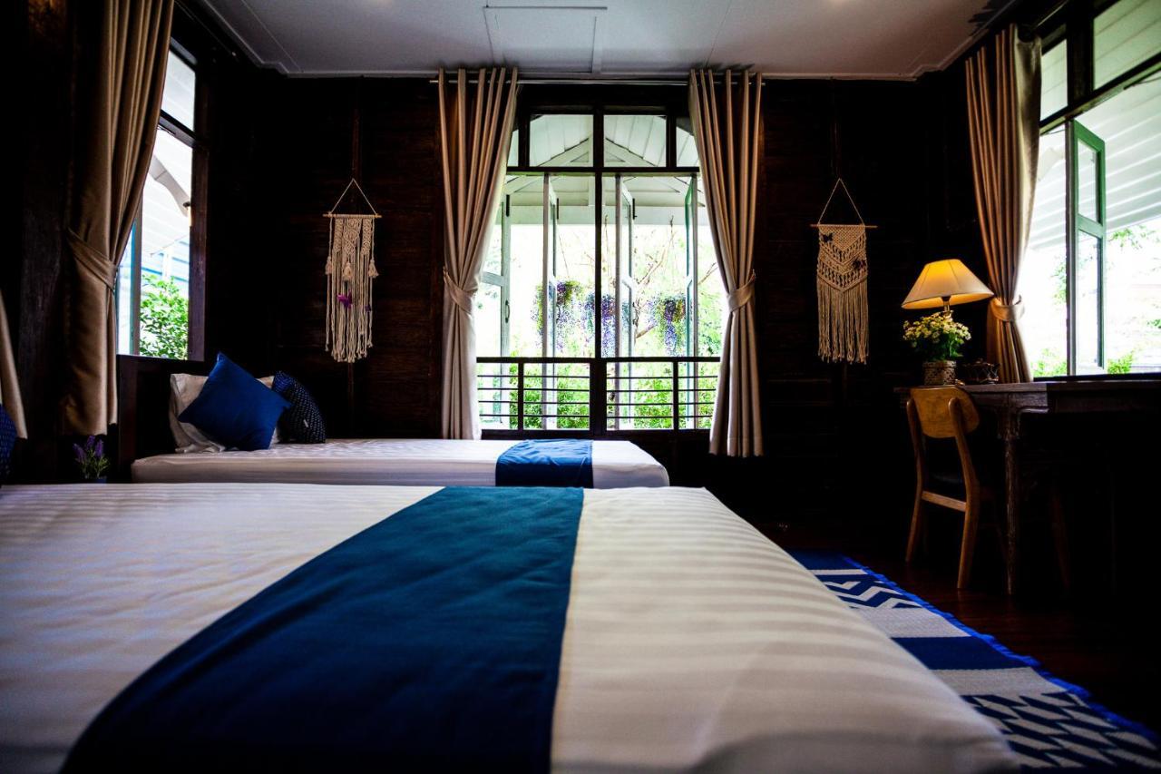 Baan Suan Krung Kao Otel Phra Nakhon Si Ayutthaya Dış mekan fotoğraf