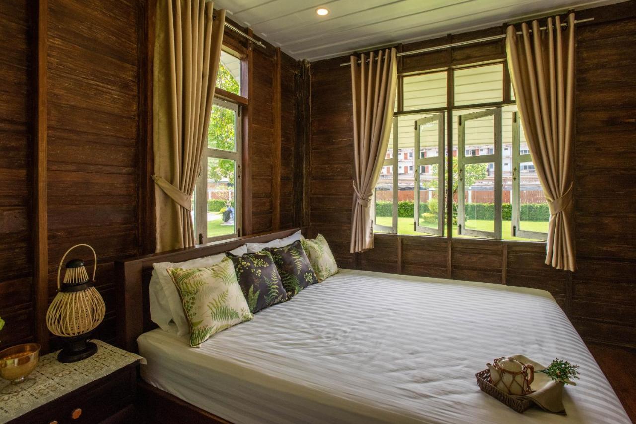 Baan Suan Krung Kao Otel Phra Nakhon Si Ayutthaya Dış mekan fotoğraf