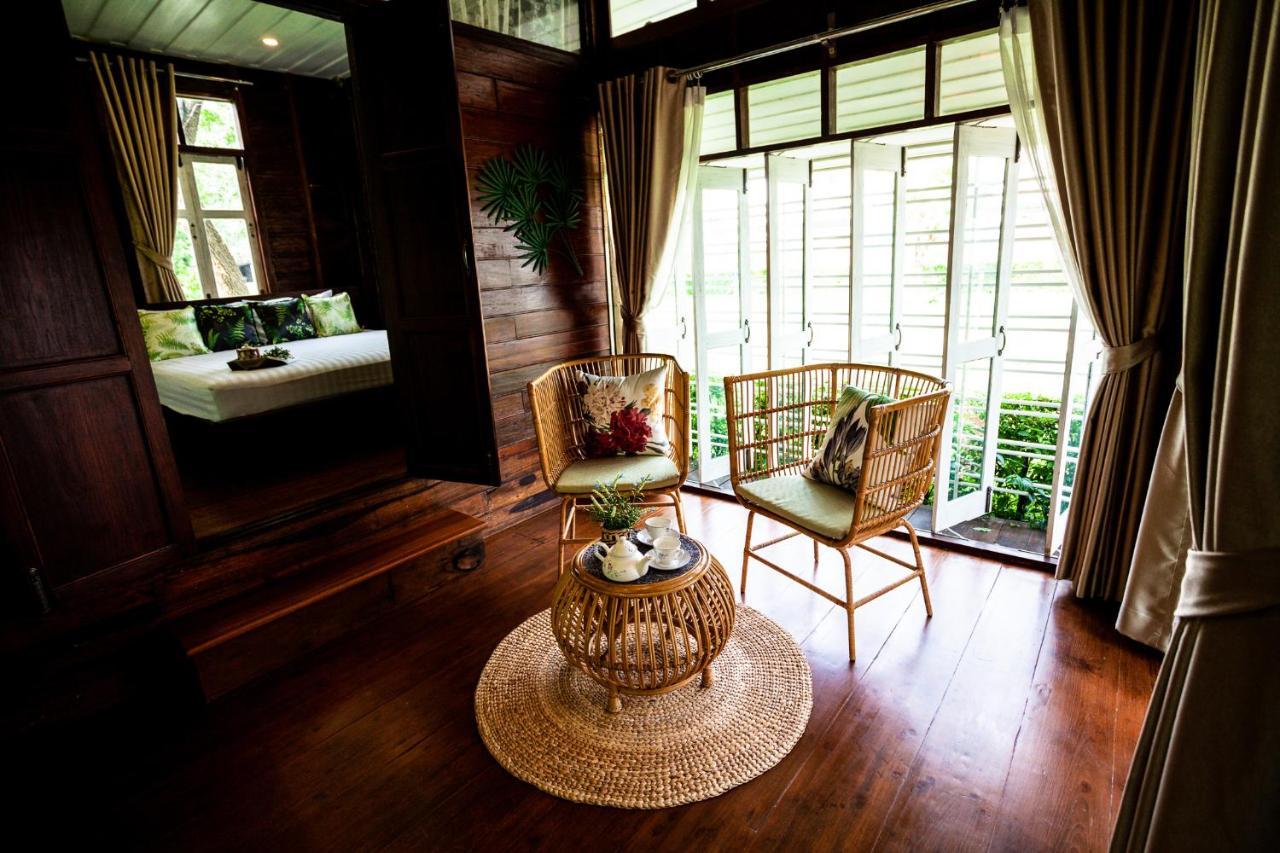 Baan Suan Krung Kao Otel Phra Nakhon Si Ayutthaya Dış mekan fotoğraf