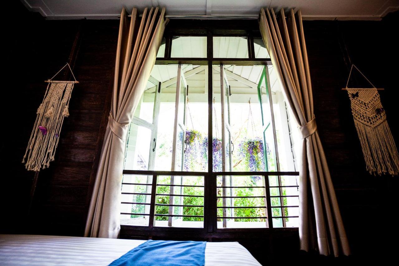 Baan Suan Krung Kao Otel Phra Nakhon Si Ayutthaya Dış mekan fotoğraf