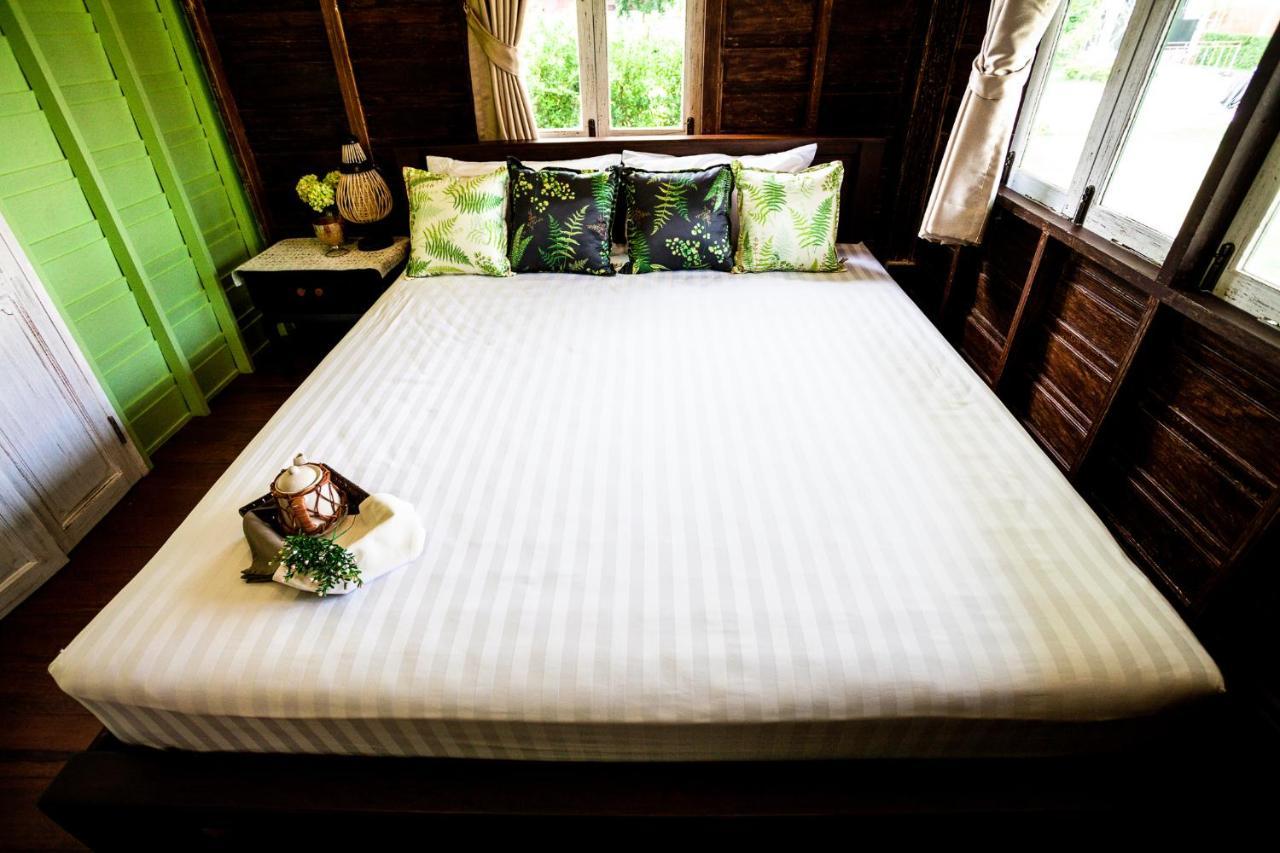 Baan Suan Krung Kao Otel Phra Nakhon Si Ayutthaya Dış mekan fotoğraf