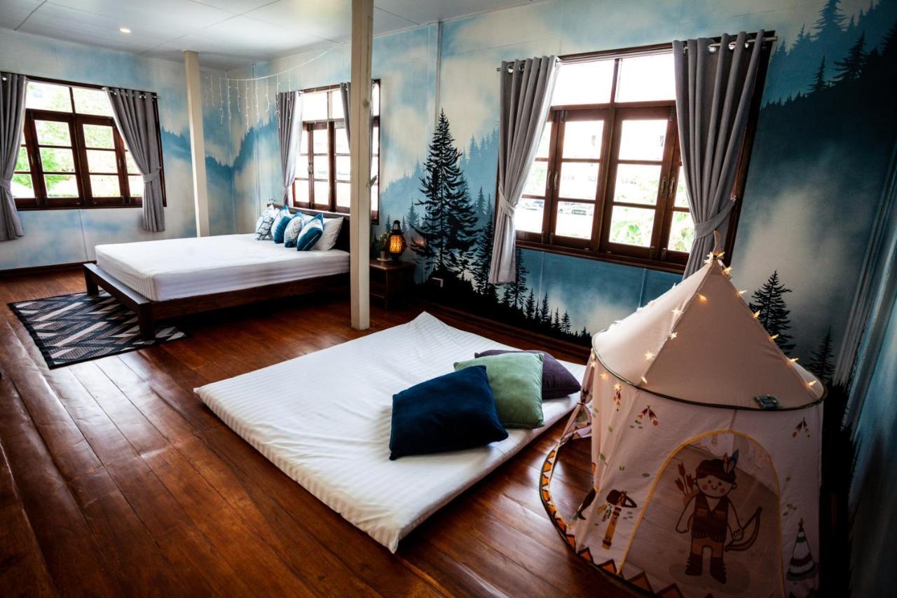 Baan Suan Krung Kao Otel Phra Nakhon Si Ayutthaya Dış mekan fotoğraf